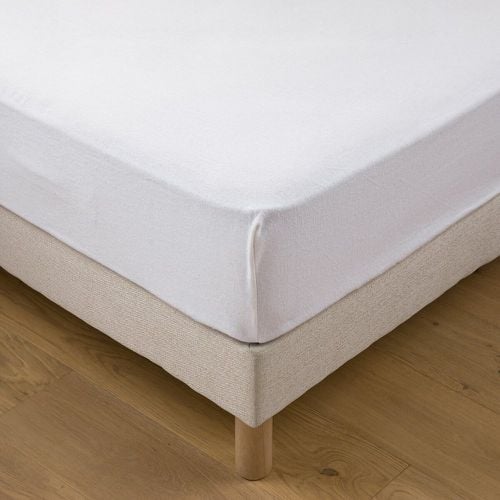 Cotton Fleece Mattress Protector - LA REDOUTE INTERIEURS - Modalova