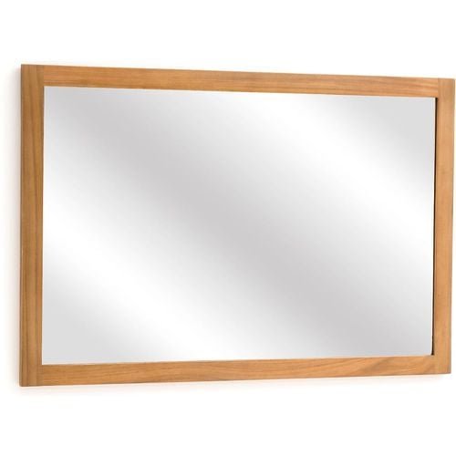 Oiled 90cm Rectangular Bathroom Mirror - LA REDOUTE INTERIEURS - Modalova