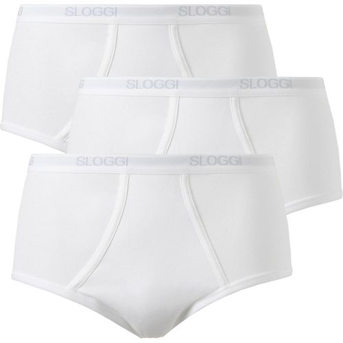 Pack of 3 Maxi Briefs in Stretch Cotton - Sloggi - Modalova