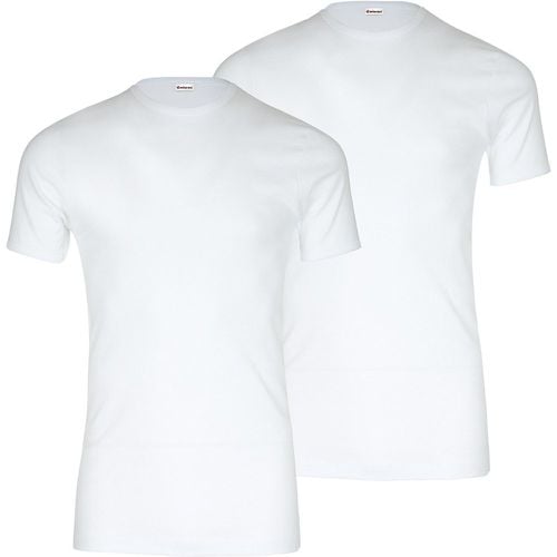 Pack of 2 Héritage T-Shirts in Cotton with Crew Neck - Eminence - Modalova