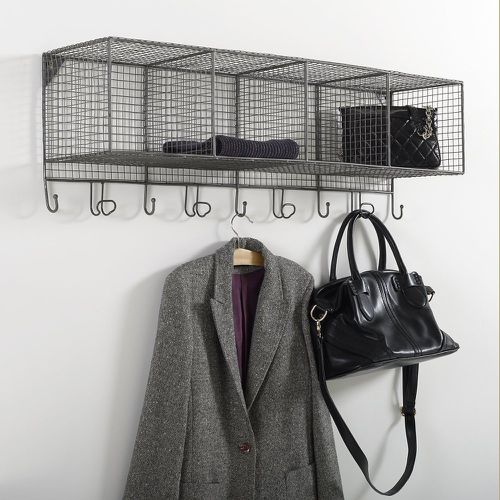 Areglo 9-Hook Metal Wall Shelf Rack - LA REDOUTE INTERIEURS - Modalova