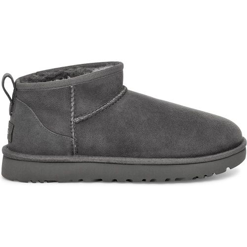 Classic Ultra Mini Suede Ankle Boots - Ugg - Modalova