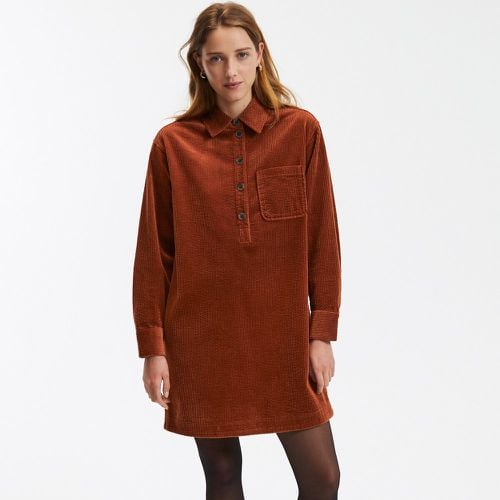 Signatures Albane Mini Dress in Corduroy - LA REDOUTE COLLECTIONS - Modalova