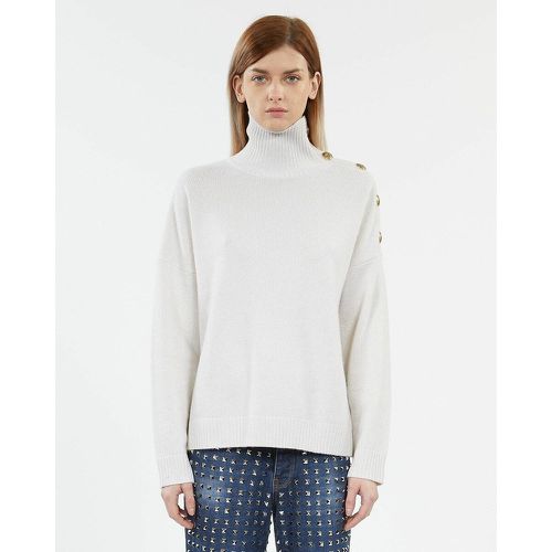 Wool/Cashmere Turtleneck Jumper - THE KOOPLES - Modalova