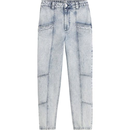 Snow Wash Mom Jeans with High Waist, Length 28" - LA REDOUTE COLLECTIONS - Modalova