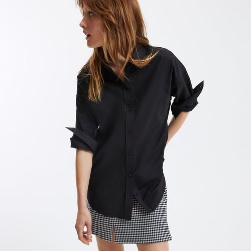 Signatures Apolline Oversized Tunic in Cotton - LA REDOUTE COLLECTIONS - Modalova