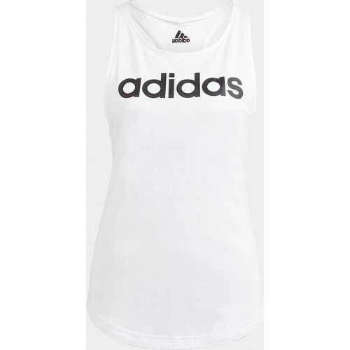 Loungewear Essentials Loose Logo Vest Top in Cotton - ADIDAS SPORTSWEAR - Modalova