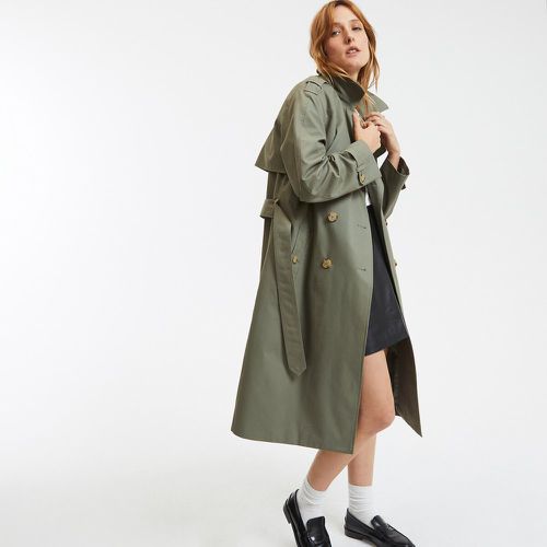 Signatures Ferdinand Cotton Trench Coat - LA REDOUTE COLLECTIONS - Modalova