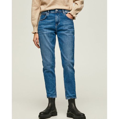 Violet Recycled Tapered Straight Jeans with High Waist - Pepe Jeans - Modalova