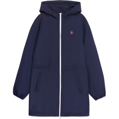 Unisex Pompidou Parka with Fleece Lining, Mid-Length - FLOTTE - Modalova