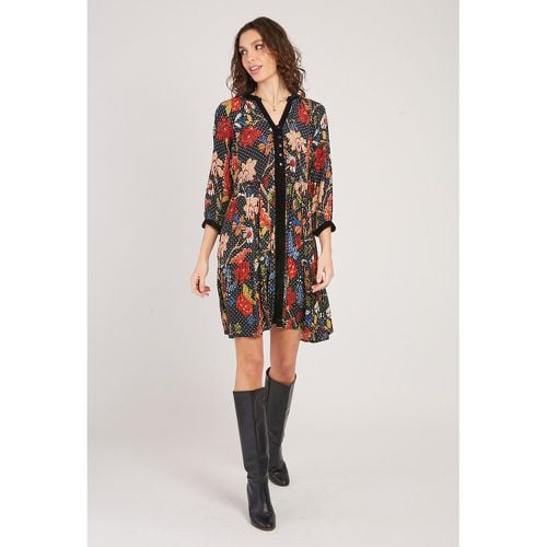 Bernie Floral Print Dress - DERHY - Modalova