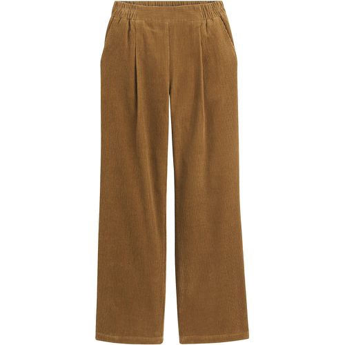 Signatures Raph Wide Leg Trousers in Corduroy, Length 31" - LA REDOUTE COLLECTIONS - Modalova