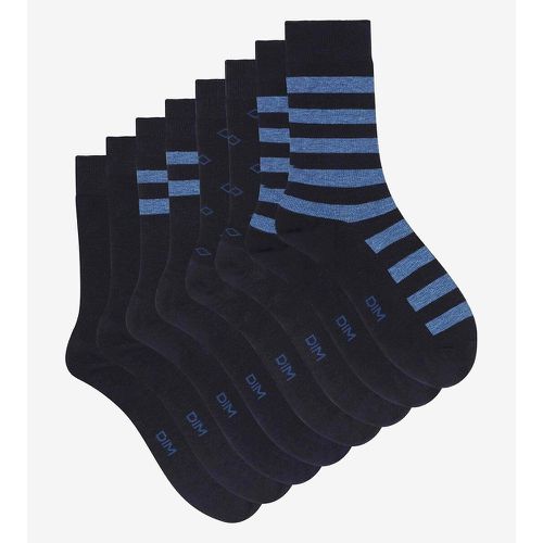 Pack of 4 Pairs of Crew Socks - Dim - Modalova