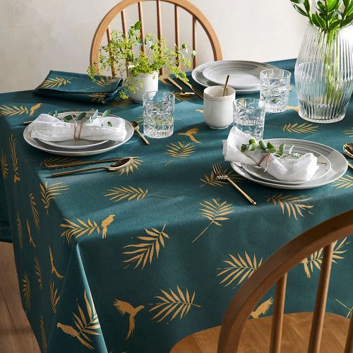 Cancun Printed Stain-Resistant Tablecloth - SO'HOME - Modalova