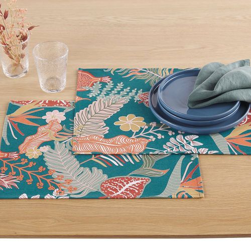 Set of 2 Tropic Printed Anti-stain Placemats - LA REDOUTE INTERIEURS - Modalova