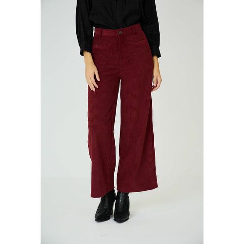 Wide Leg Trousers - SEE U SOON - Modalova