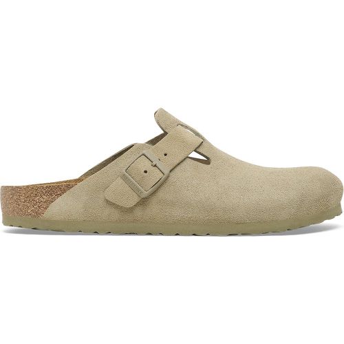 Boston Suede Clogs - Birkenstock - Modalova