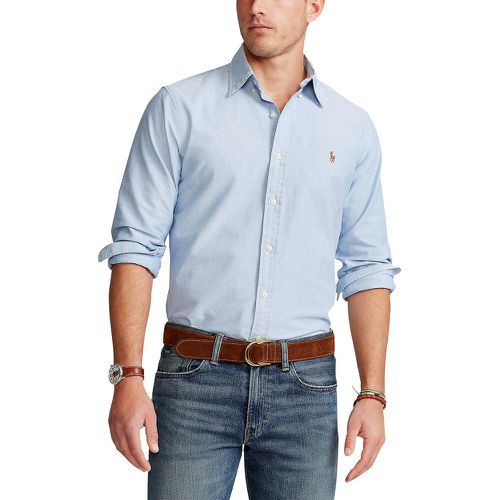 Signatures Oxford Cotton Shirt in Custom Fit - Polo Ralph Lauren - Modalova