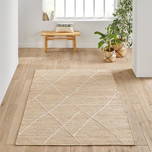 Tospa Jute and Cotton Rug - LA REDOUTE INTERIEURS - Modalova