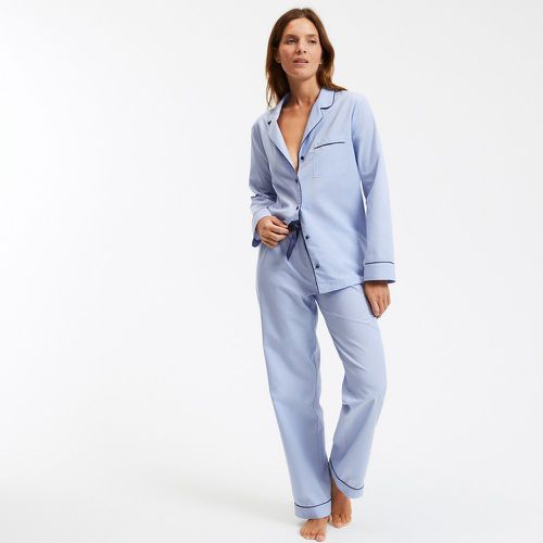 Signatures Chambray Effect Pyjamas - LA REDOUTE COLLECTIONS - Modalova