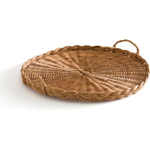 Tepsi Rattan Tray with Handles - LA REDOUTE INTERIEURS - Modalova