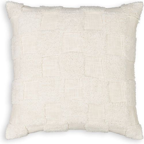 Renzo 65 x 65cm Tufted 100% Cotton Cushion Cover - LA REDOUTE INTERIEURS - Modalova