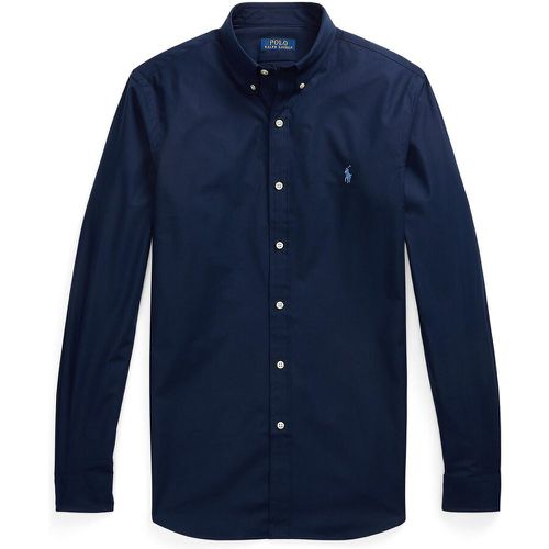 Cotton Regular Fit Shirt with Long Sleeves - Polo Ralph Lauren - Modalova