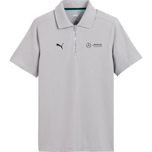 Mercedes Polo Shirt in Cotton Mix with Short Sleeves - Puma - Modalova