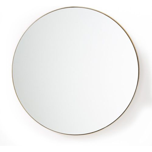 Iodus 90cm Diameter Round Metal Mirror - LA REDOUTE INTERIEURS - Modalova