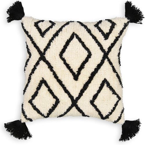 Cali Geometric Tassel 100% Cotton Cushion Cover - LA REDOUTE INTERIEURS - Modalova