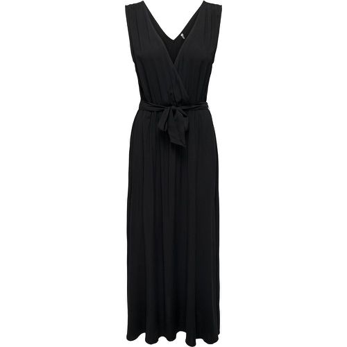 Sleeveless Maxi Dress with Tie-Waist - Only Tall - Modalova