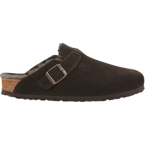 Boston VL/Fell Clogs in Suede with Faux Fur Lining - Birkenstock - Modalova