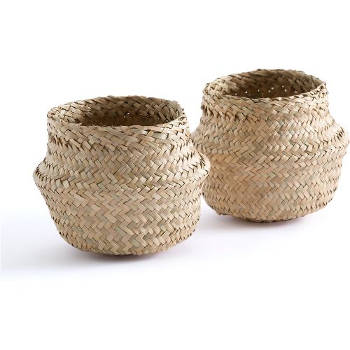 Set of 2 Rixy 13cm High Ball-Shaped Baskets - LA REDOUTE INTERIEURS - Modalova