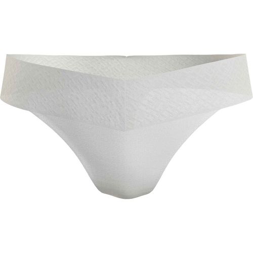 Monogram Recycled Lace Thong - Tommy Hilfiger - Modalova