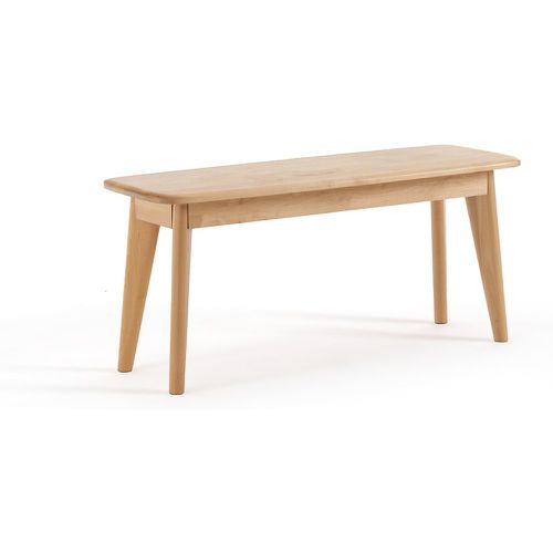 Jimi Solid Birch Bench - LA REDOUTE INTERIEURS - Modalova