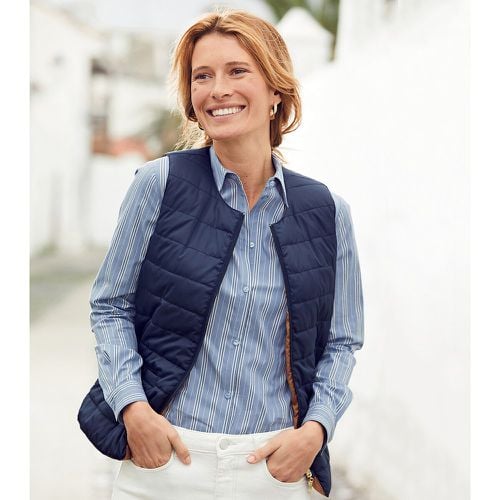 Reversible Padded Gilet - Anne weyburn - Modalova