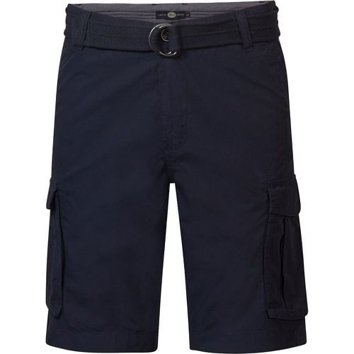 Cotton Cargo Shorts with Belt - PETROL INDUSTRIES - Modalova