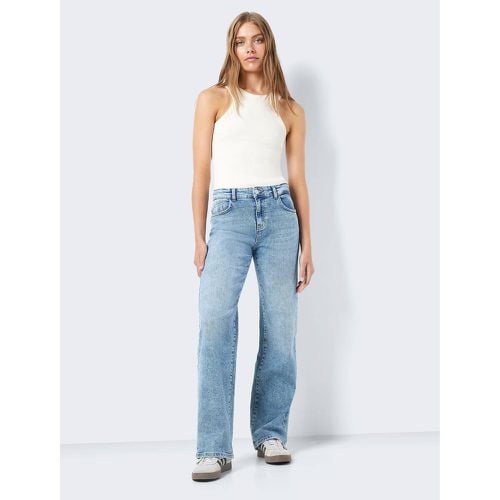 Wide Leg Jeans in Mid Rise - Noisy May - Modalova