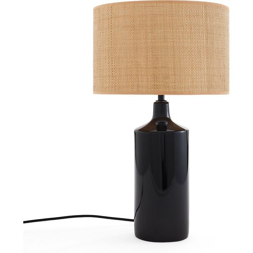 Rabano Ceramic and Raffia Table Lamp - LA REDOUTE INTERIEURS - Modalova