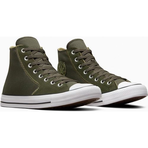 All Star Play On Fashion Canvas High Top Trainers - Converse - Modalova