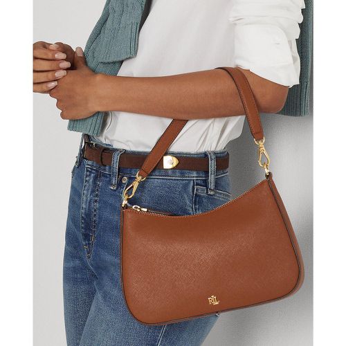 Leather Baguette Bag - Lauren Ralph Lauren - Modalova