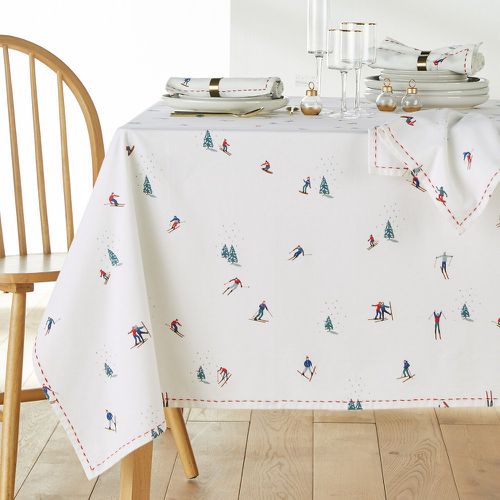 Tout Schuss 100% Washed Cotton Tablecloth - LA REDOUTE INTERIEURS - Modalova