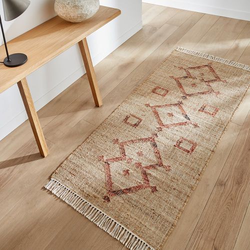 Panaji Fringed Hand Woven Jute and Cotton Runner Rug - AM.PM - Modalova