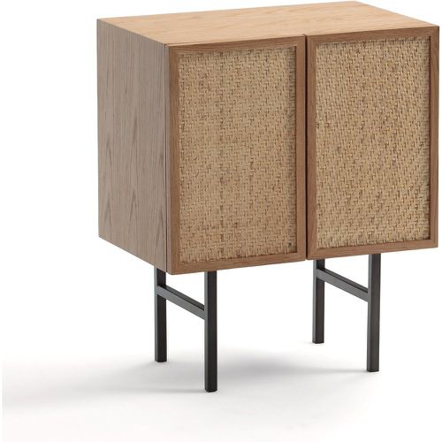 Pletenice Oak Veneer Bedside Table - AM.PM - Modalova