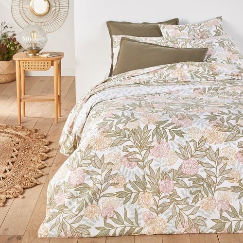 Dolce Floral 100% Cotton Percale 200 Thread Count Duvet Cover - LA REDOUTE INTERIEURS - Modalova