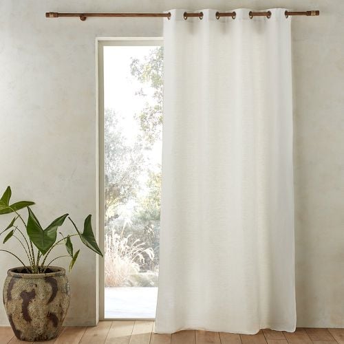 Colin Cotton Lined Linen Curtain - AM.PM - Modalova