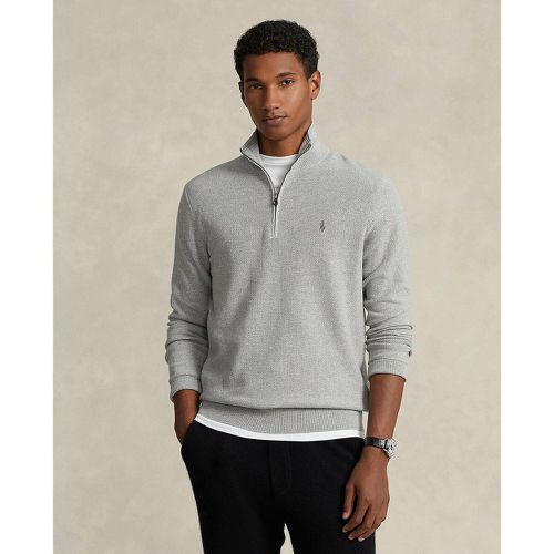 Cotton Half Zip Jumper - Polo Ralph Lauren - Modalova