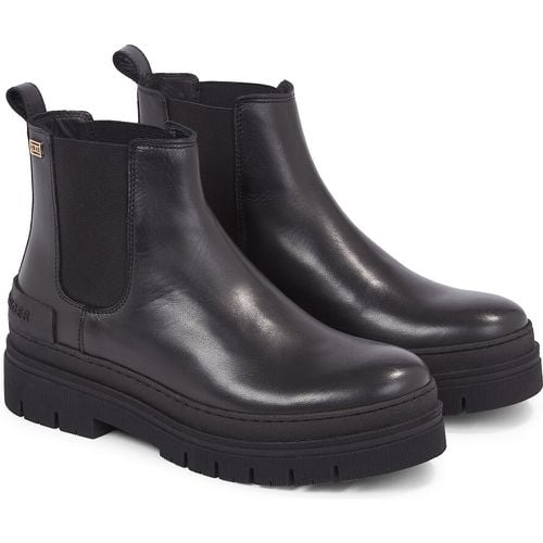 Leather Chelsea Boots - Tommy Hilfiger - Modalova