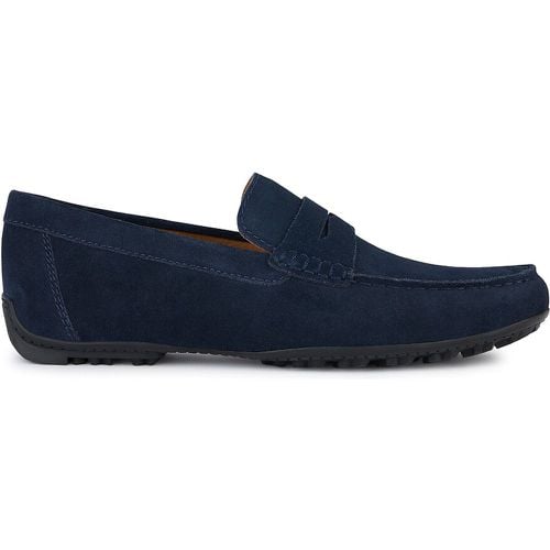 Kosmopolis + Grip Breathable Loafers in Suede - Geox - Modalova