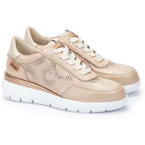 Rueda Leather Trainers - Pikolinos - Modalova